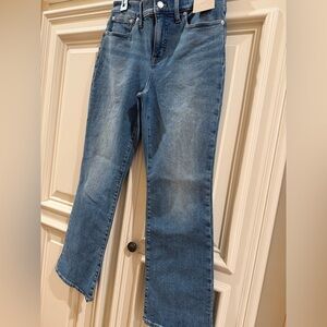 Madewell Women's Mid-rise Kick Out Jeans